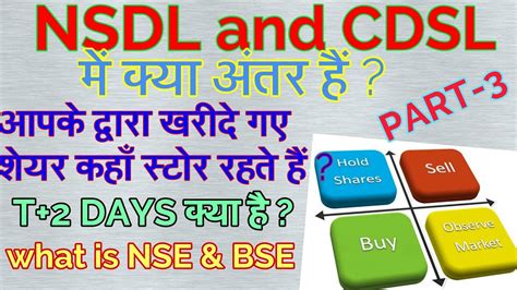 cdsl is nse or bse